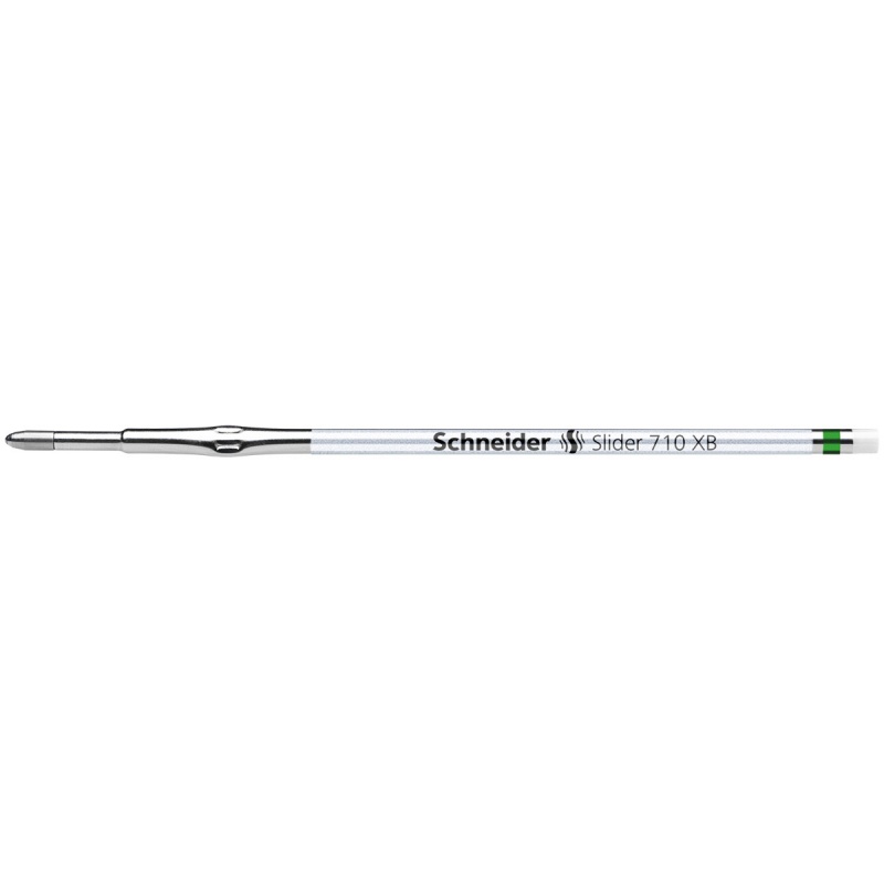 Wkład do długopisu SCHNEIDER 710, XB, zielony