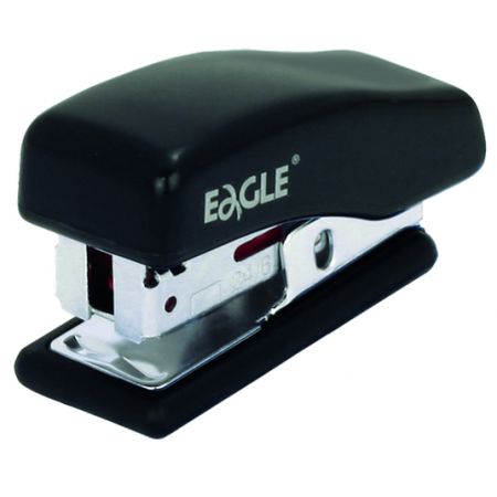 Zszywacz Eagle 868 mini czarny 24 6 - 20 kartek | eazbiuro.pl | Odbierz szybko!