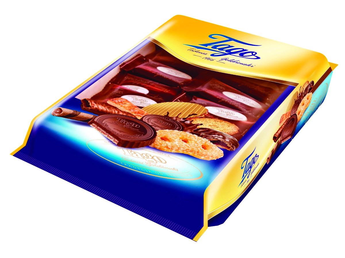 Ciasteczka korzenne TAGO, 600g