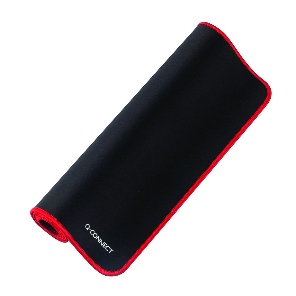 Podkładka pod mysz Q-CONNECT XXL, 90x40cm, czarno-czerwona Podkładka pod mysz Q-CONNECT XXL, 90x40cm, czarno-czerwona