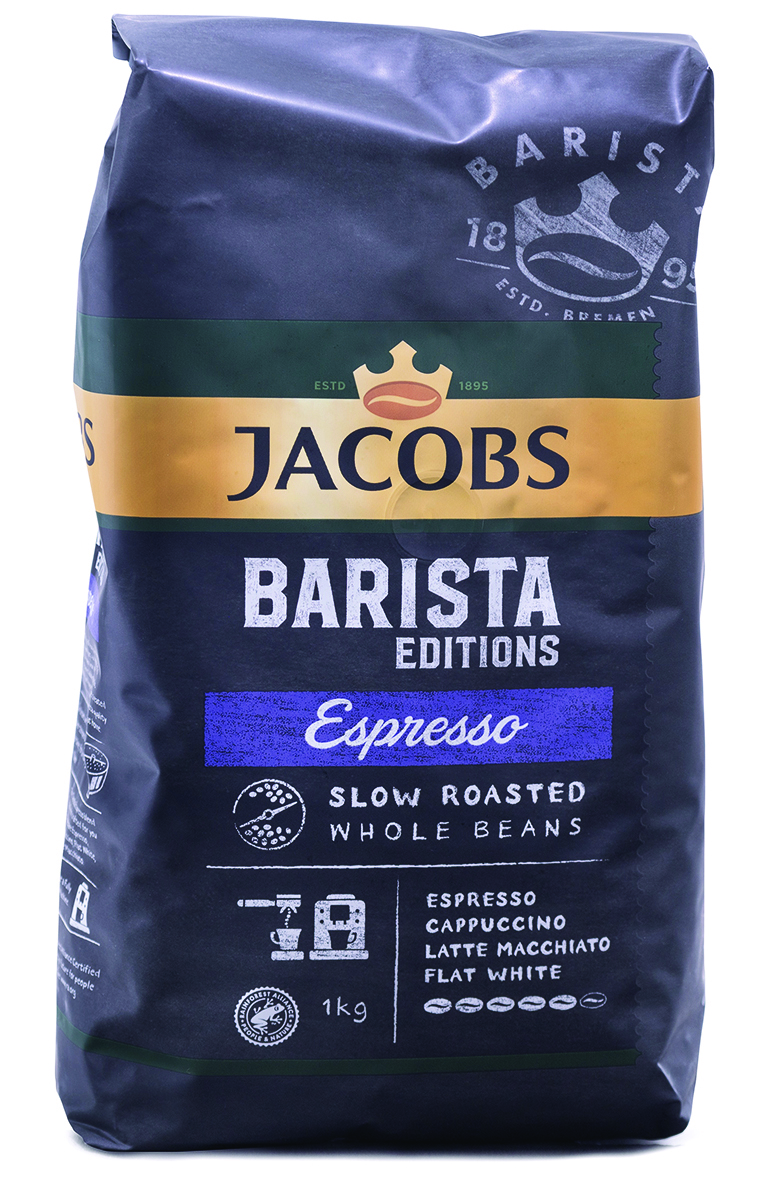 Kawa Jacobs barista espresso ziarnista 1kg