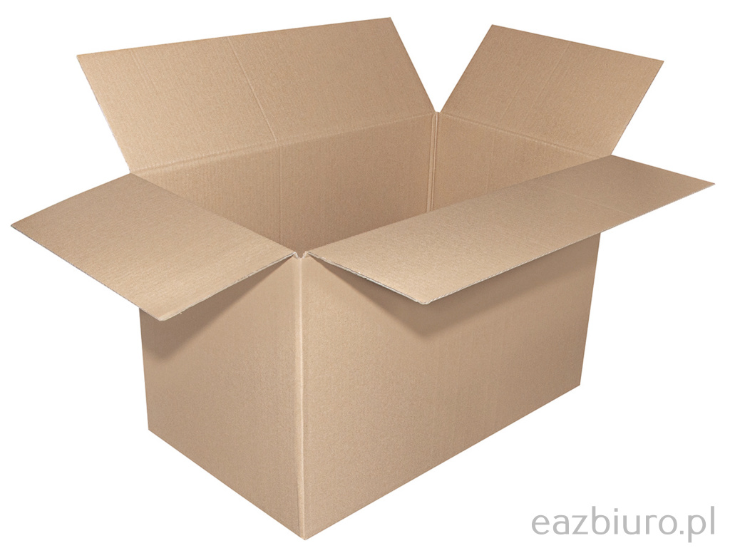 Pudło pakowe szare 627x367 x 394 | eazbiuro.pl | Kup z rabatem!