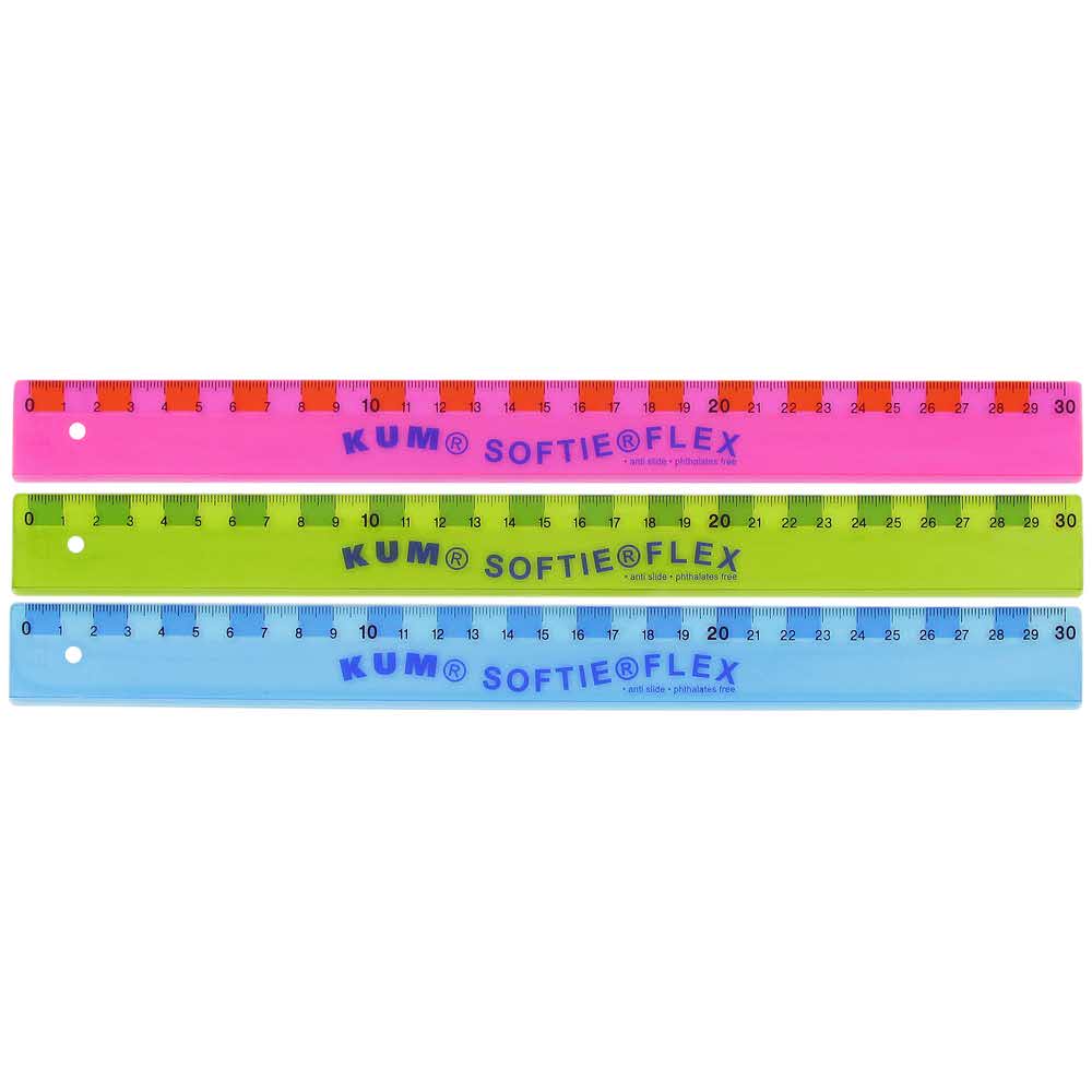 Linijka 30cm softie flex kum