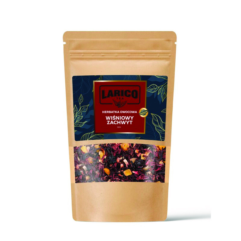 Herbata sypana owocowa Larico wiśniowy zachwyt, 50g