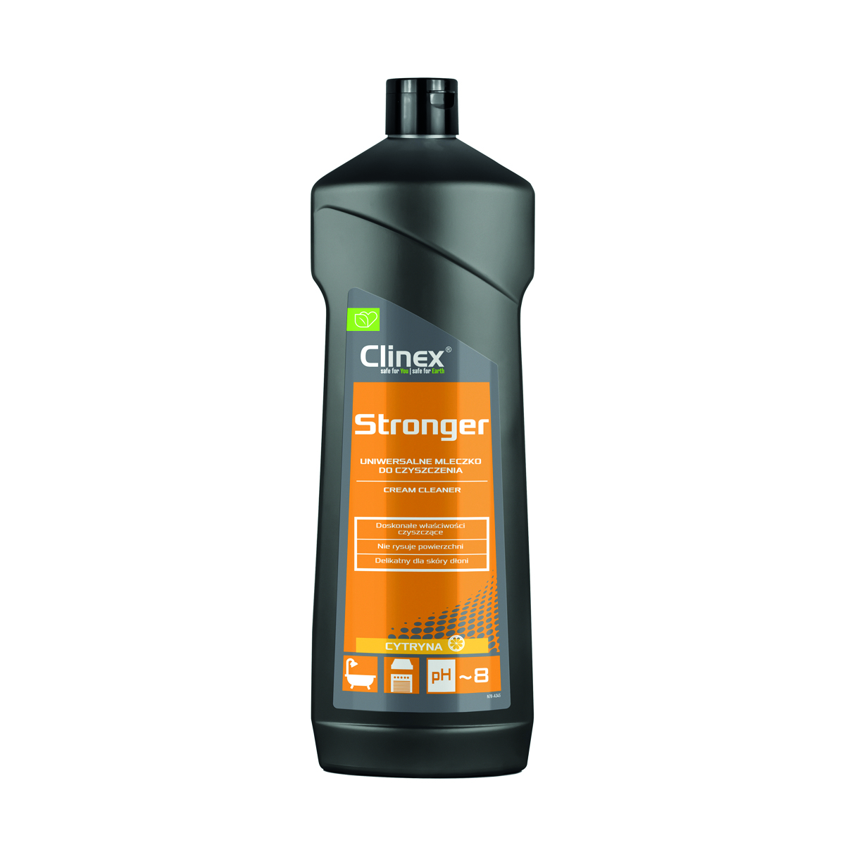Clinex stronger 77-686 mleczko do czyszczenia 750ml Clinex stronger 77-686 mleczko do czyszczenia 750ml