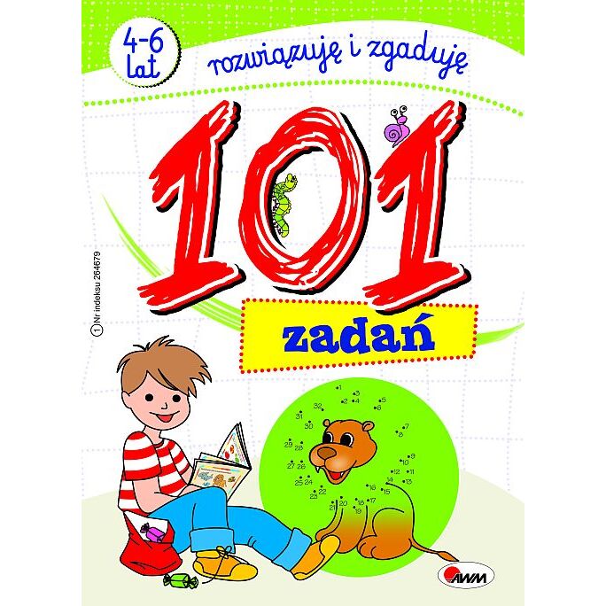 101 zadań – książeczka aktywizująca dla dzieci | Kup teraz 101 zadań – książeczka aktywizująca dla dzieci | Kup teraz