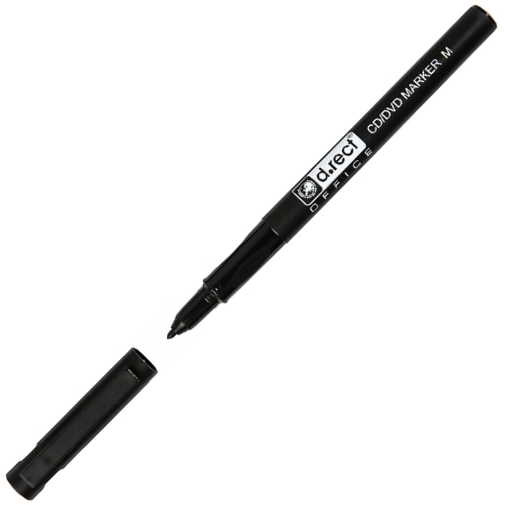 Foliopis cd 1 mm czarny drect do biura | eazbiuro.pl | Kup bez ryzyka!