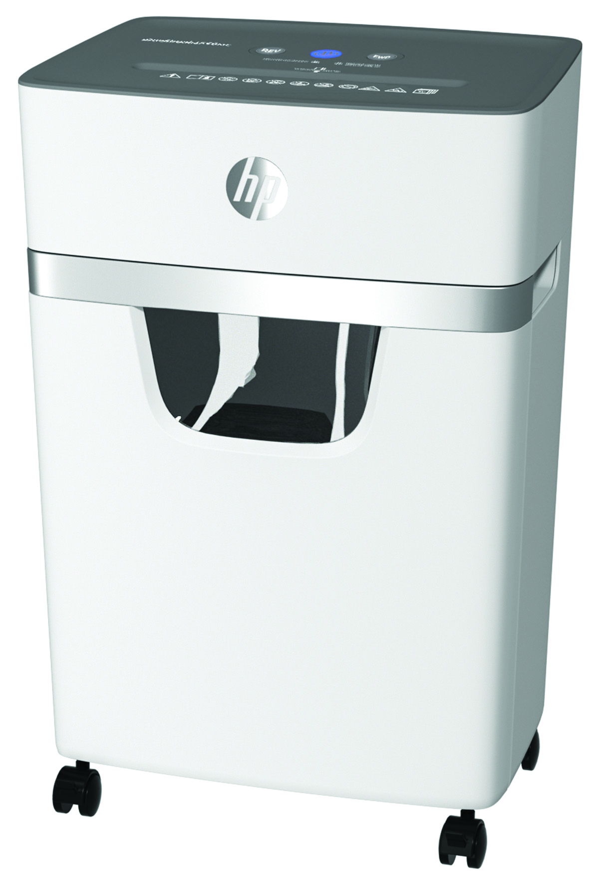 Niszczarka HP Oneshred 10MC 20l jasnoszara Niszczarka HP Oneshred 10MC 20l jasnoszara