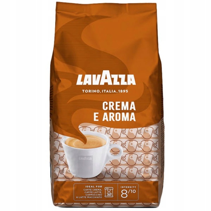 Kawa ziarnista Lavazza Crema E Aroma 1kg Kawa ziarnista Lavazza Crema E Aroma 1kg