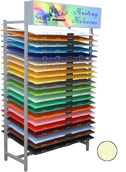 Karton 230 g 70x100 ecru Typograf | eazbiuro.pl | Kup wygodnie!