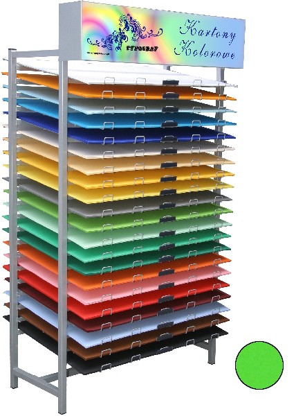 Karton 230 g 50x70 jasno zielony Typograf | eazbiuro.pl | Kup sprytnie!