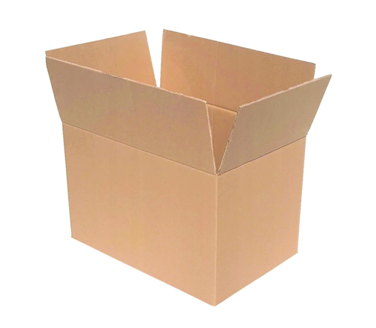 Pudło pakowe Office Products, zamykane, karton klapowy: 314x244x200mm, szary
