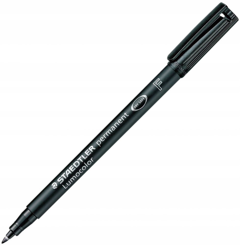 Foliopis lumocolor f wodoodporny czarny Staedtler