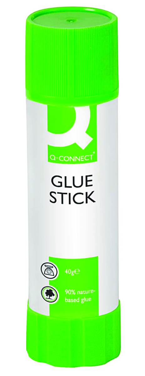 Klej w sztyfcie Q-Connect, 40g Klej w sztyfcie Q-Connect, 40g