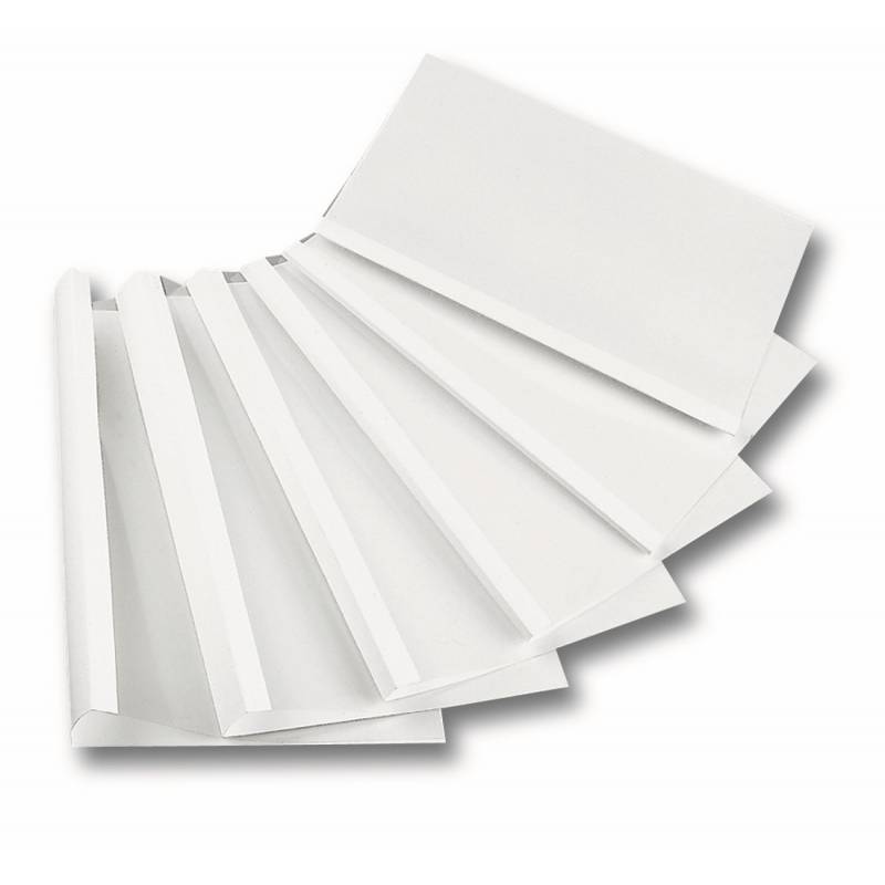 Okładki do termobindownicy 10mm białe 100 szt.