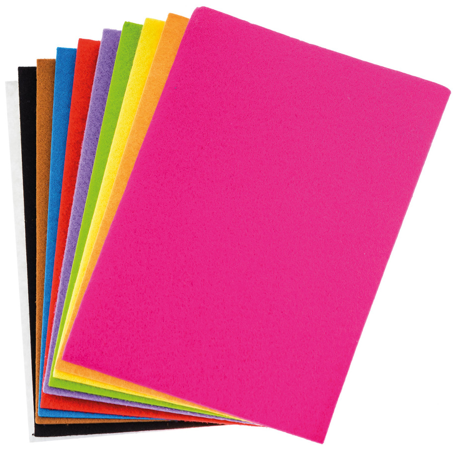 Filc Brewis A5 2 mm f510, mix 10 kolorów | eazbiuro.pl | Kup taniej!