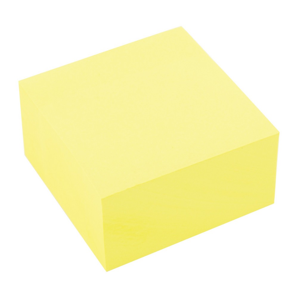Bloczek d.rect samoprzylepny 76x76 żółty 400 szt. Bloczek d.rect samoprzylepny 76x76 żółty 400 szt.