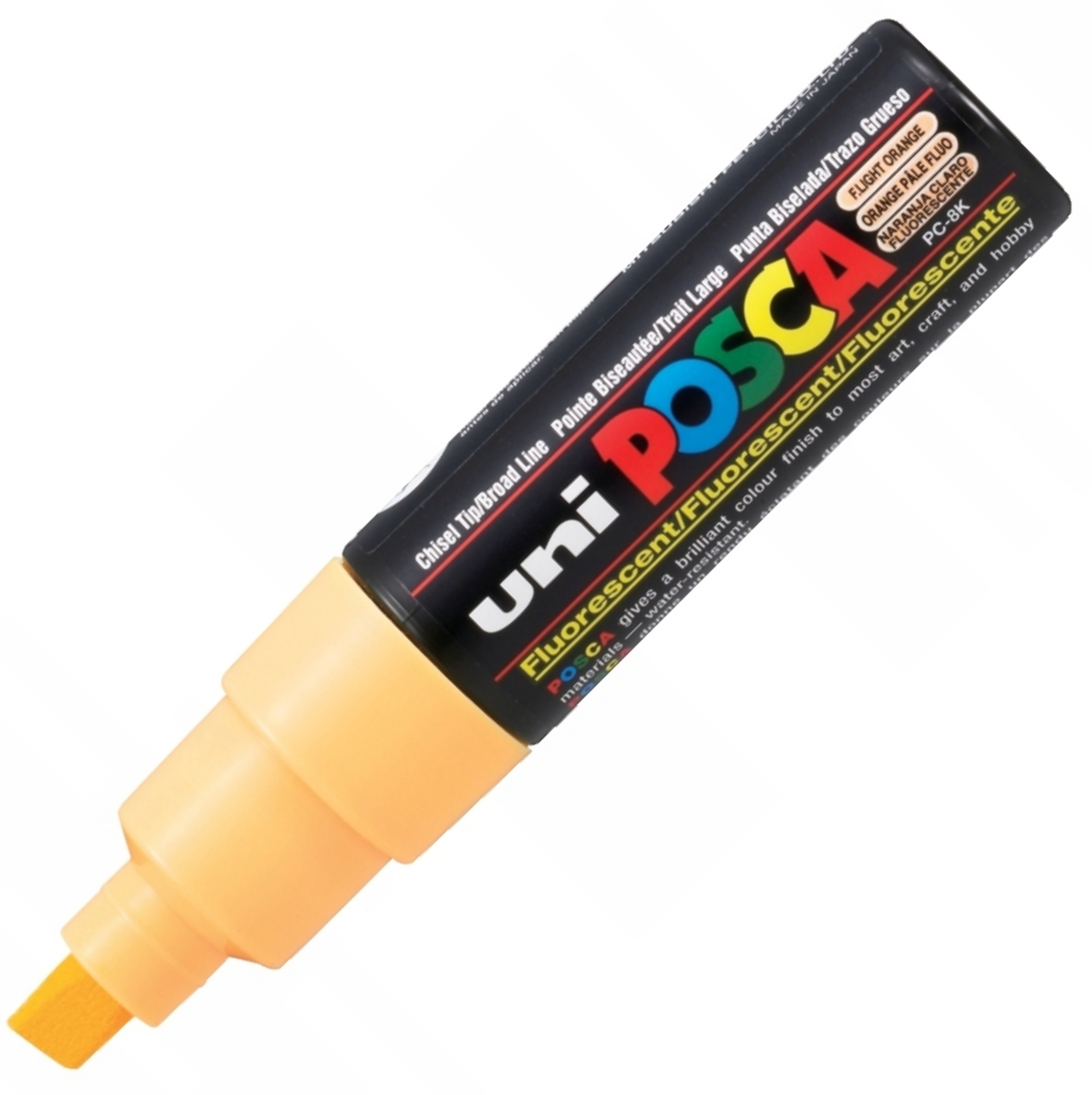 Pc-8k fluo jasnopomarańczowy do biura | eazbiuro.pl | Kliknij i kup!