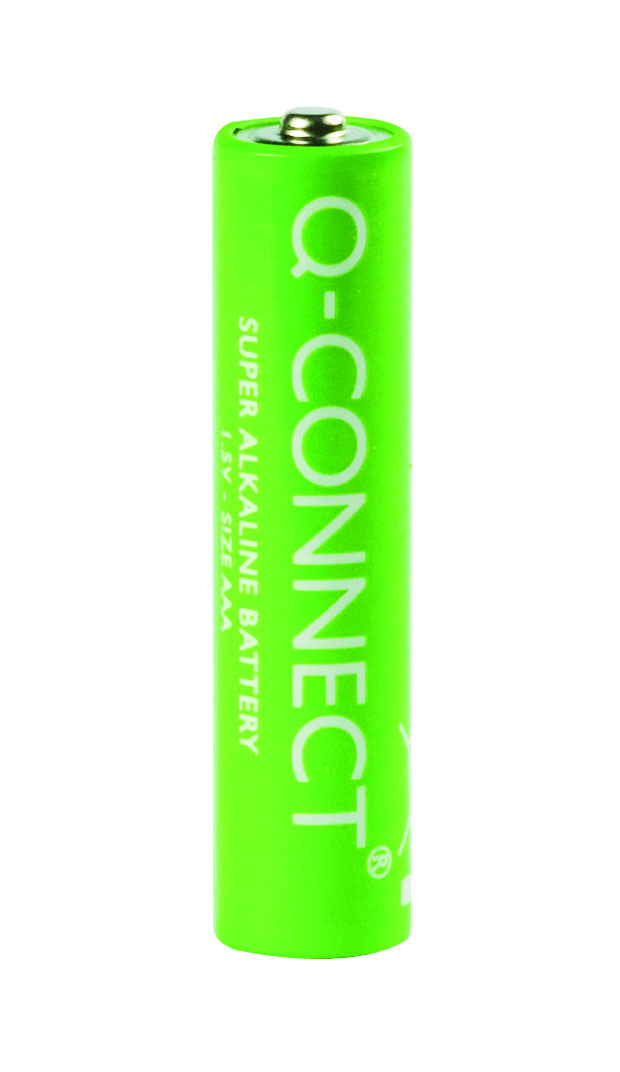 Bateria r3 alkaliczna aaalr03 Q-Connect 4 sztuki