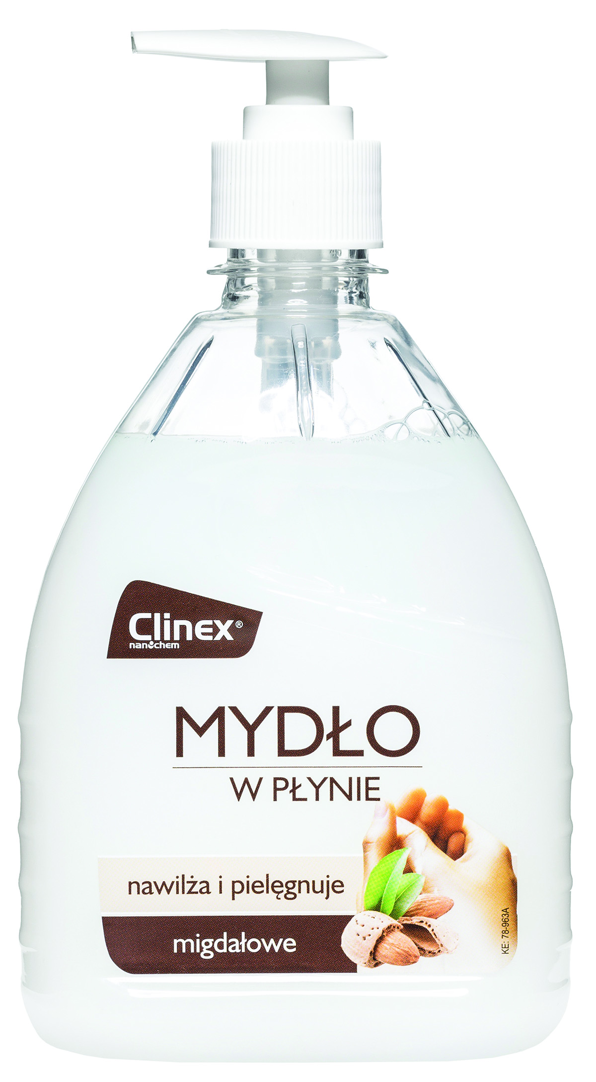 Clinex liquid soap 77-718 delikatne mydło w płynie z pompką 500ml