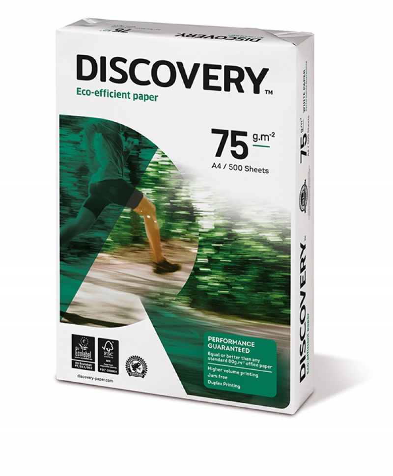 Papier ksero Discovery fsc, A4, klasa a, 75 gsm, 500 ark. | eazbiuro.pl | Kup w sekundę!