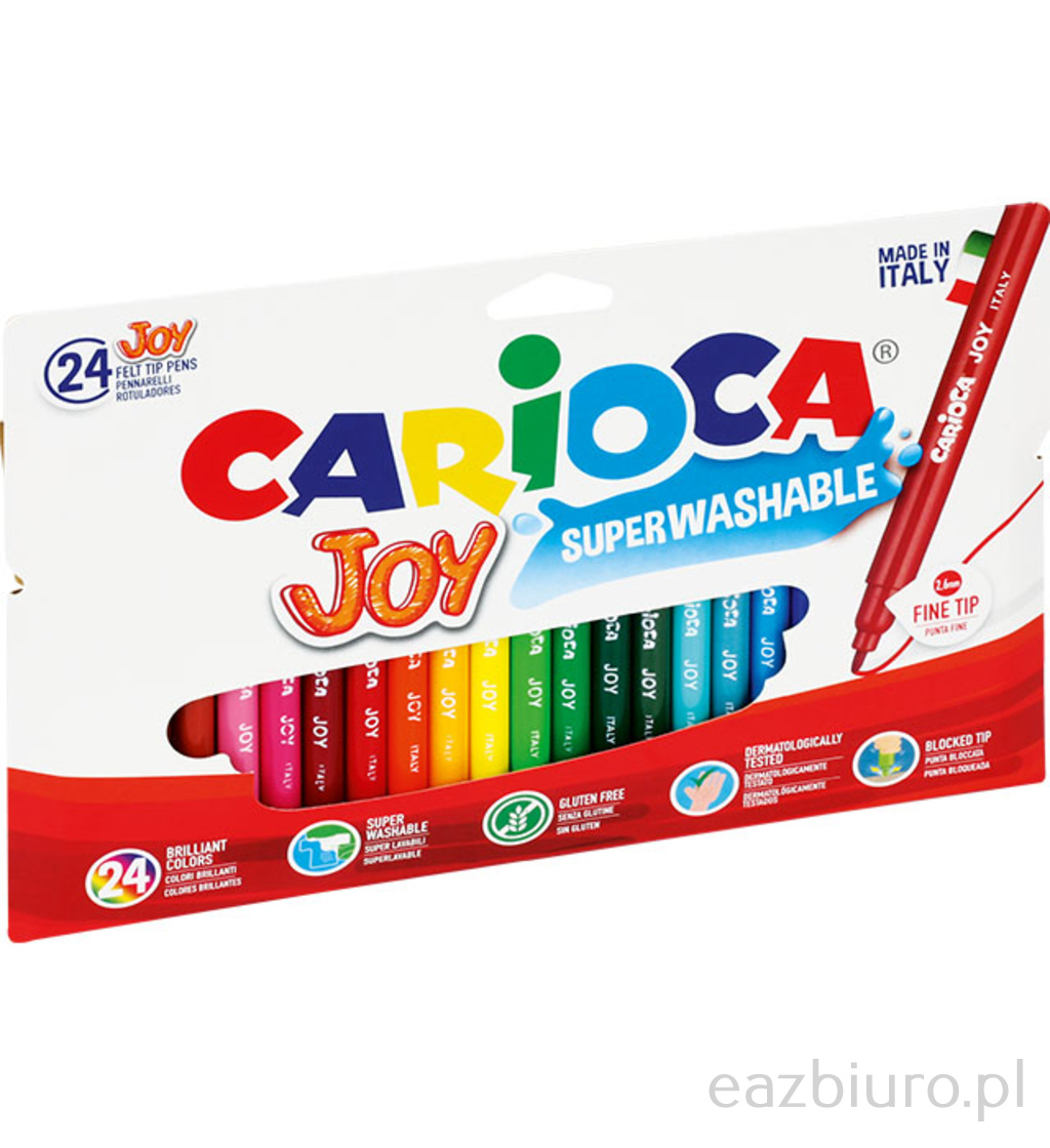 Pisaki carioca joy 24 kolory (40532) | eazbiuro.pl | Weź najlepsze!