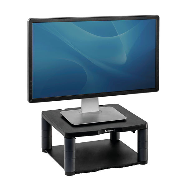 Podstawa pod monitor z półką
