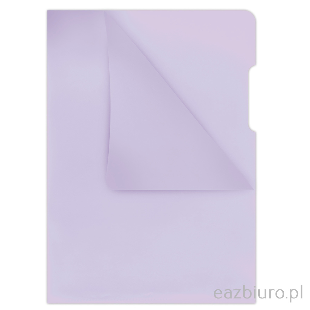 Obwoluta Donau typu l, pp, A4, kryształ, 180 mic, fioletowa | eazbiuro.pl | Zamów błyskawicznie!