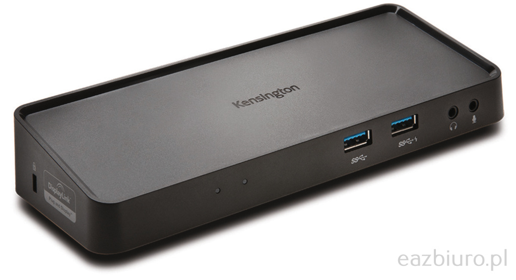 Uniwersalna stacja dokująca Kensington sd3650, usb 3.0, czarna Uniwersalna stacja dokująca Kensington sd3650, usb 3.0, czarna