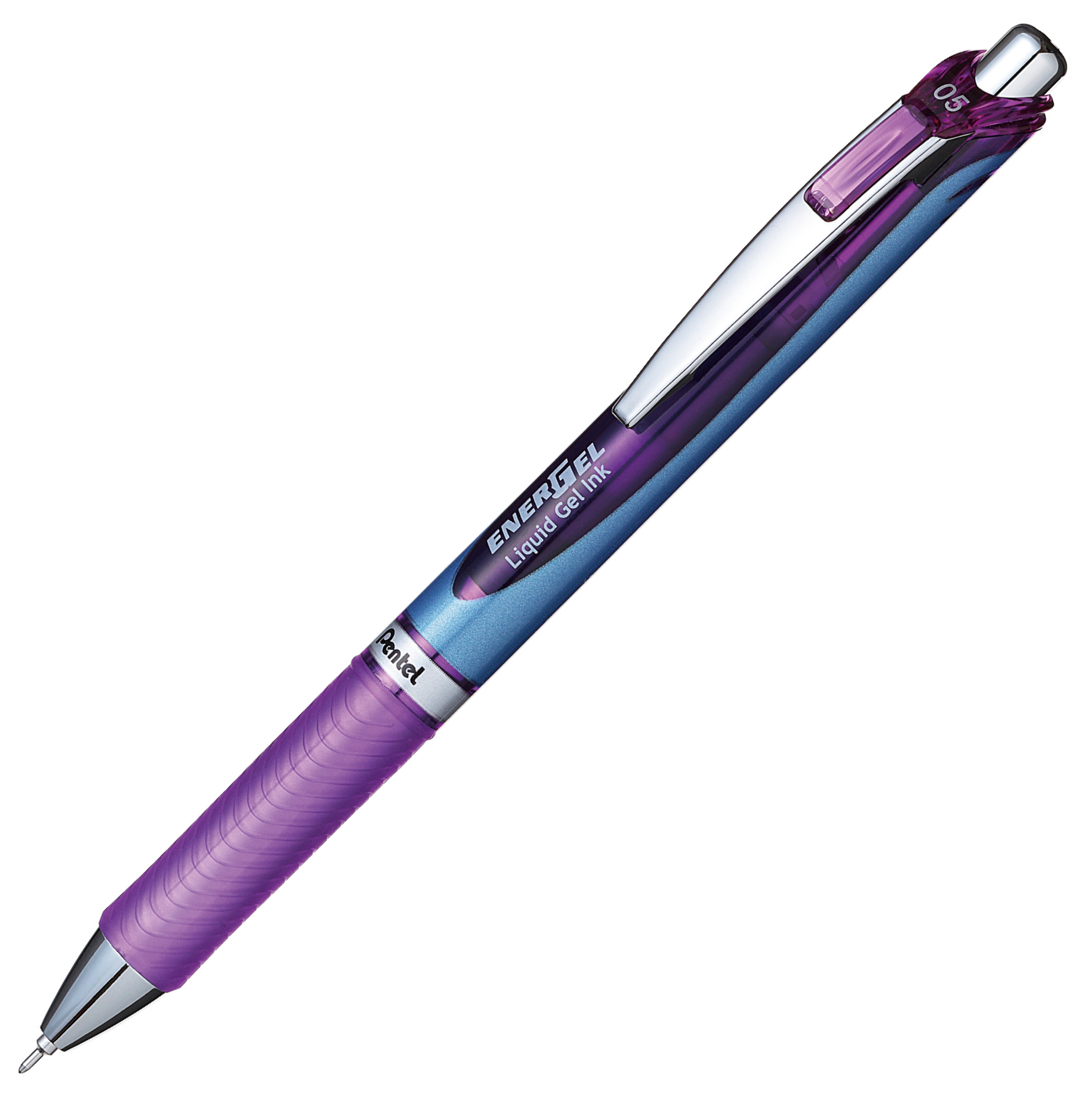 Cienkopis kulkowy Pentel energel bln75 fioletowy Cienkopis kulkowy Pentel energel bln75 fioletowy