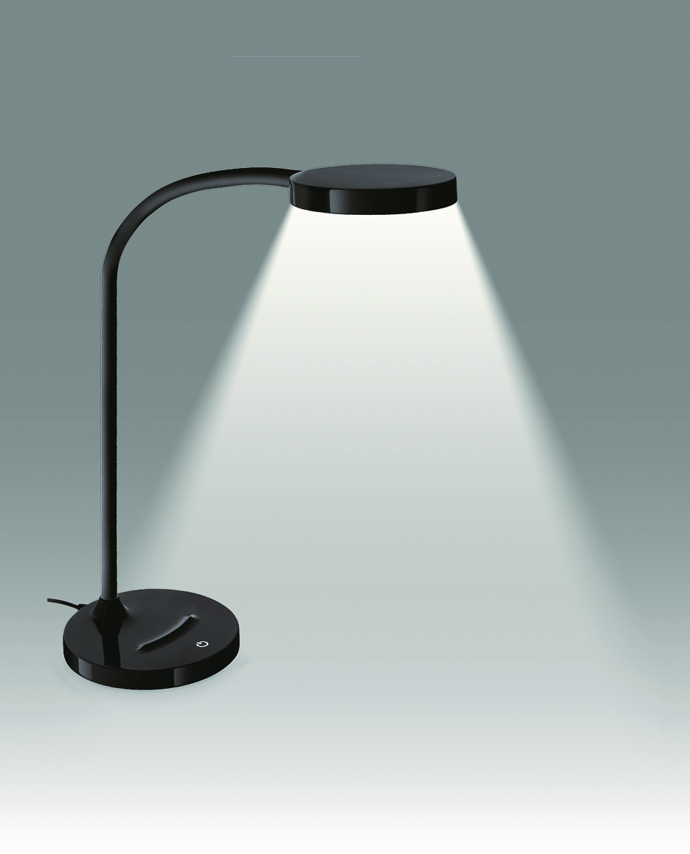 Lampka na biurko Cep cled-0290 flex czarna