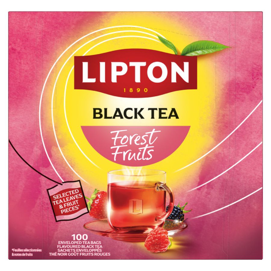 Herbata Lipton owoce leśne 100 kopert