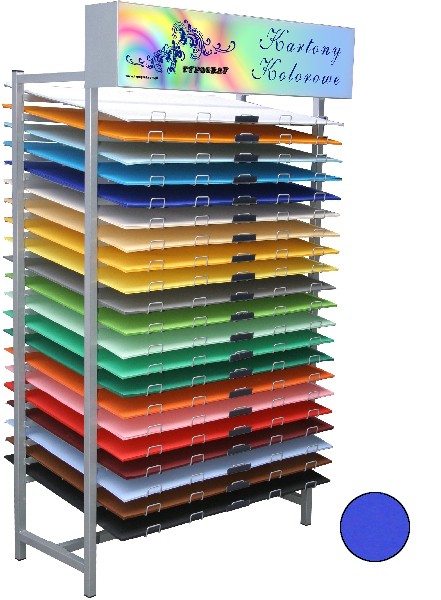 Karton 230 g 50x70 ciemno niebieski Typograf | eazbiuro.pl | Zamów taniej!