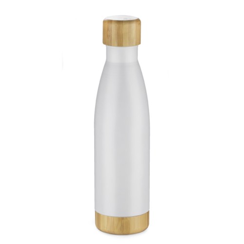 Butelka termiczna tilli 500ml biała + grawer