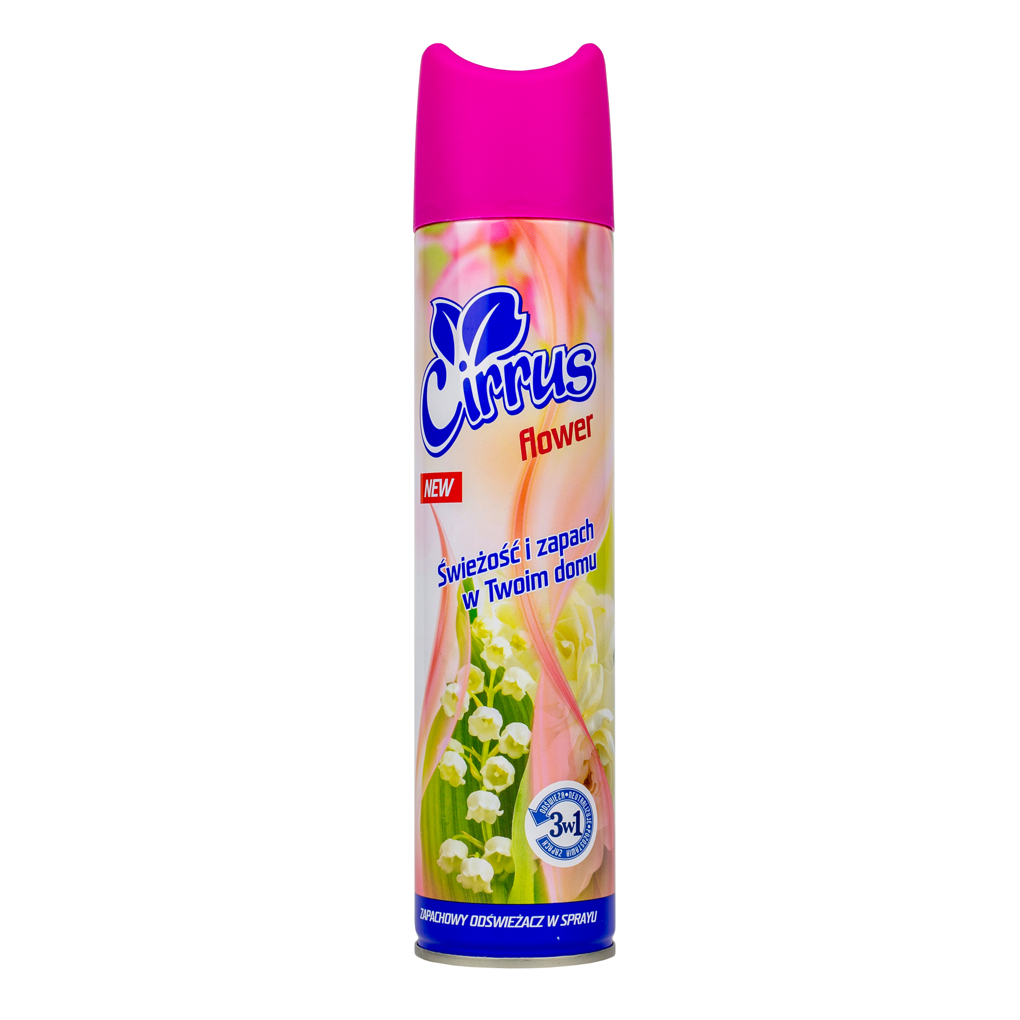 Odświeżacz powietrza Cirrus 300 ml kwiatowy | eazbiuro.pl | Weź zanim zniknie!
