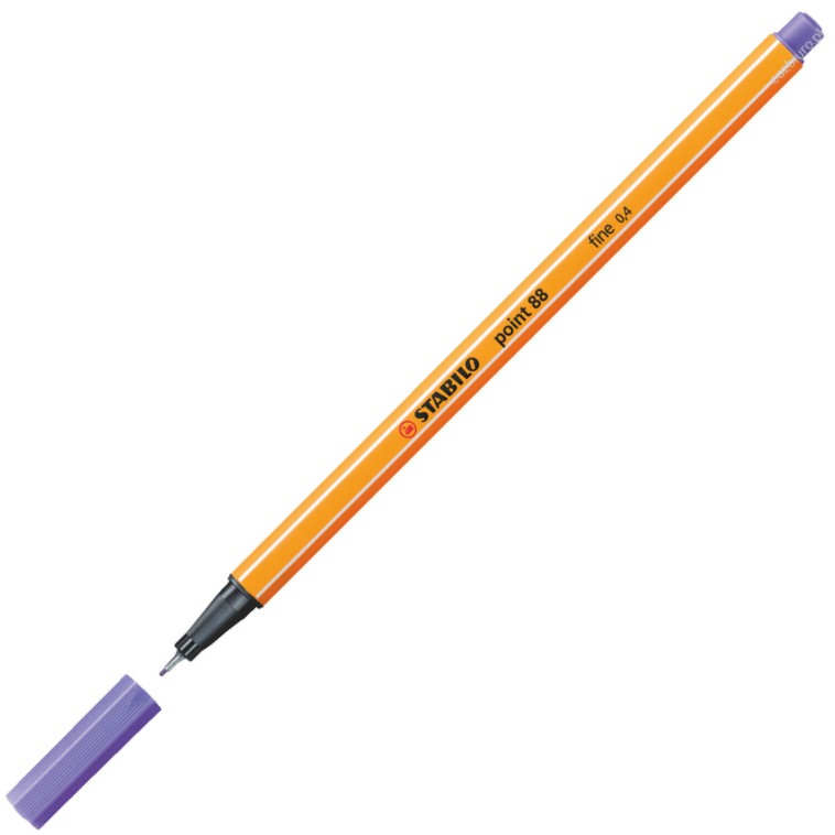 Cienkopis Stabilo point 88/59 jasny lila Cienkopis Stabilo point 88/59 jasny lila