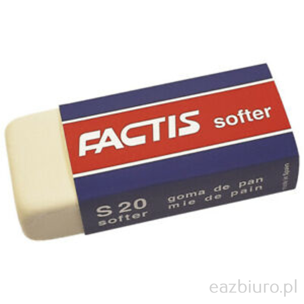 Gumka factis chlebowe s-20