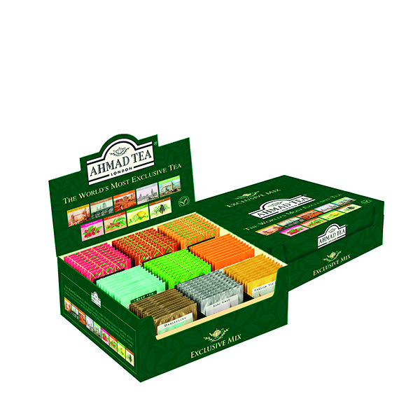 Herbata Ahmad tea exclusive mix, 9x10 torebek