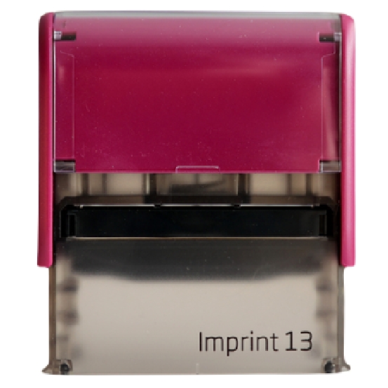 Pieczątka Trodat 8913 imprint fioletowa obudowa + poduszka + gumka | eazbiuro.pl | Skorzystaj z rabatu!