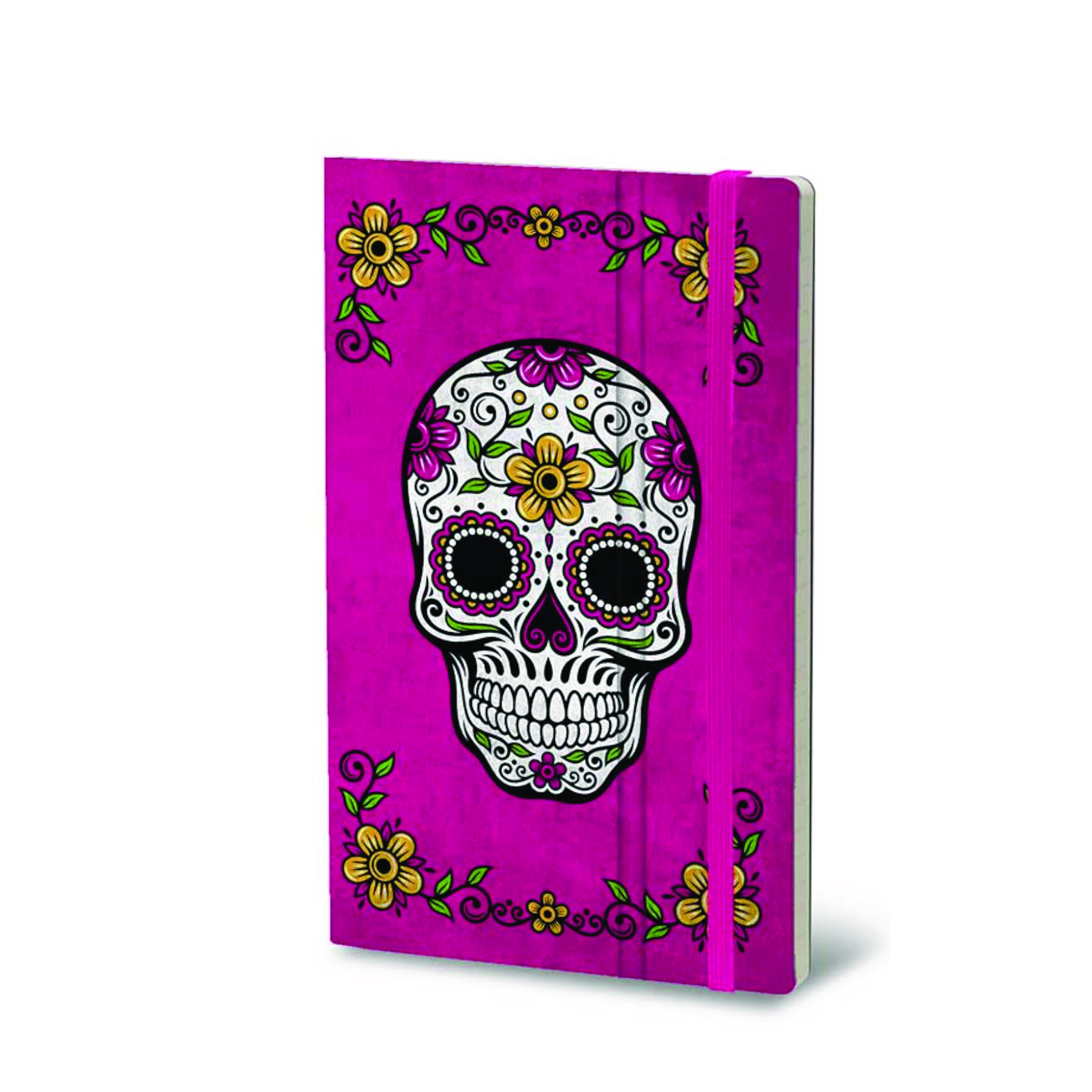 Notatnik 13x21cm 192 strony calaca fuchsia stifflex Notatnik 13x21cm 192 strony calaca fuchsia stifflex