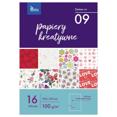 Papiery kreatywne A4 zestaw 09 | eazbiuro.pl | Kup wygodnie!