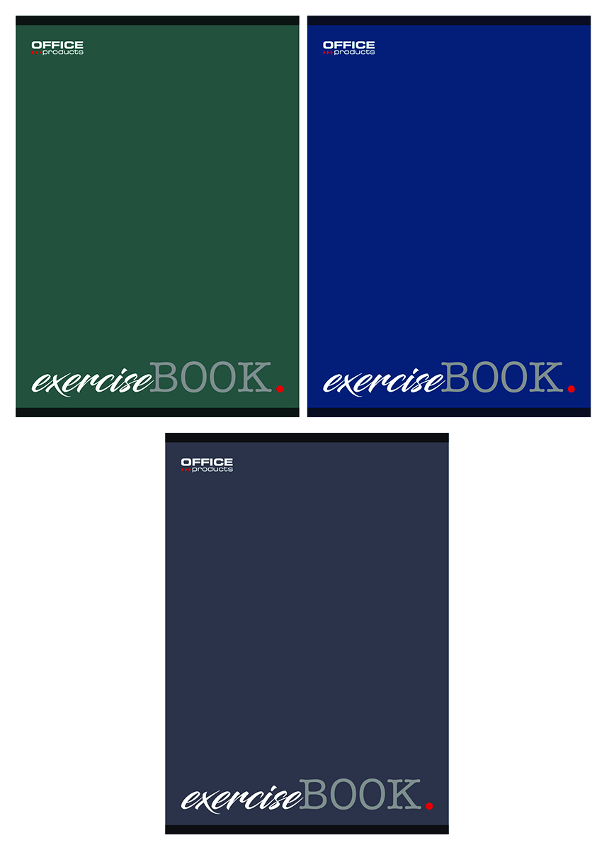 Zeszyt szkolny OFFICE PRODUCTS, A4, w kratkę, 96 kart., 60gsm, mix kolorów Zeszyt szkolny OFFICE PRODUCTS, A4, w kratkę, 96 kart., 60gsm, mix kolorów