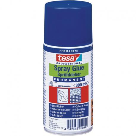 Klej w sprayu Tesa 300ml Klej w sprayu Tesa 300ml