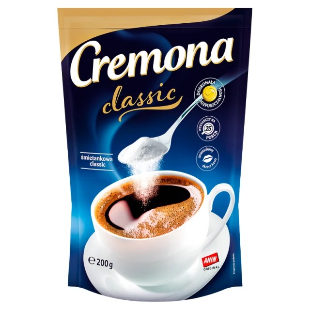 Śmietanka Cremona classic 200g