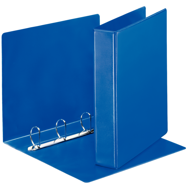 Segregator Esselte ofertowy panorama, ekonom. A4 4dr 40, grzbiet 63 mm, niebieski | eazbiuro.pl | Weź najlepsze!