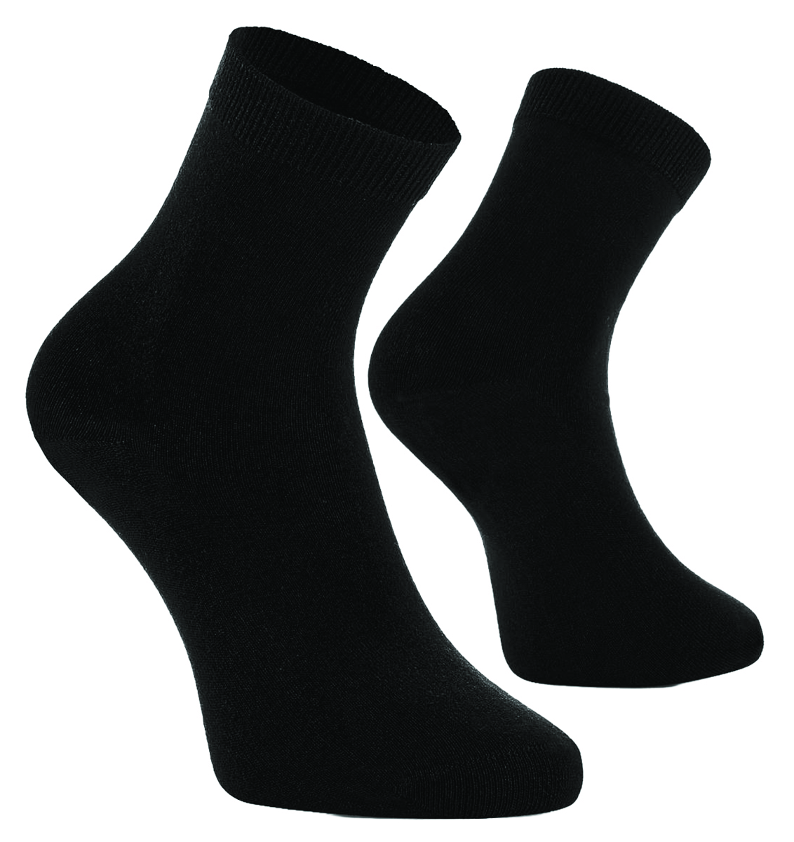 Skarpety bawełniane VM FOOTWEAR, rozm. 35-38, 3 pary, czarne
