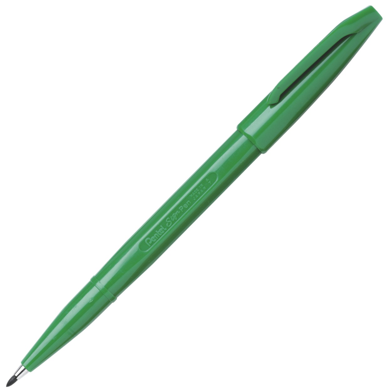Pisak Pentel sign pen s520 zielony | eazbiuro.pl | Kup z dostawą!