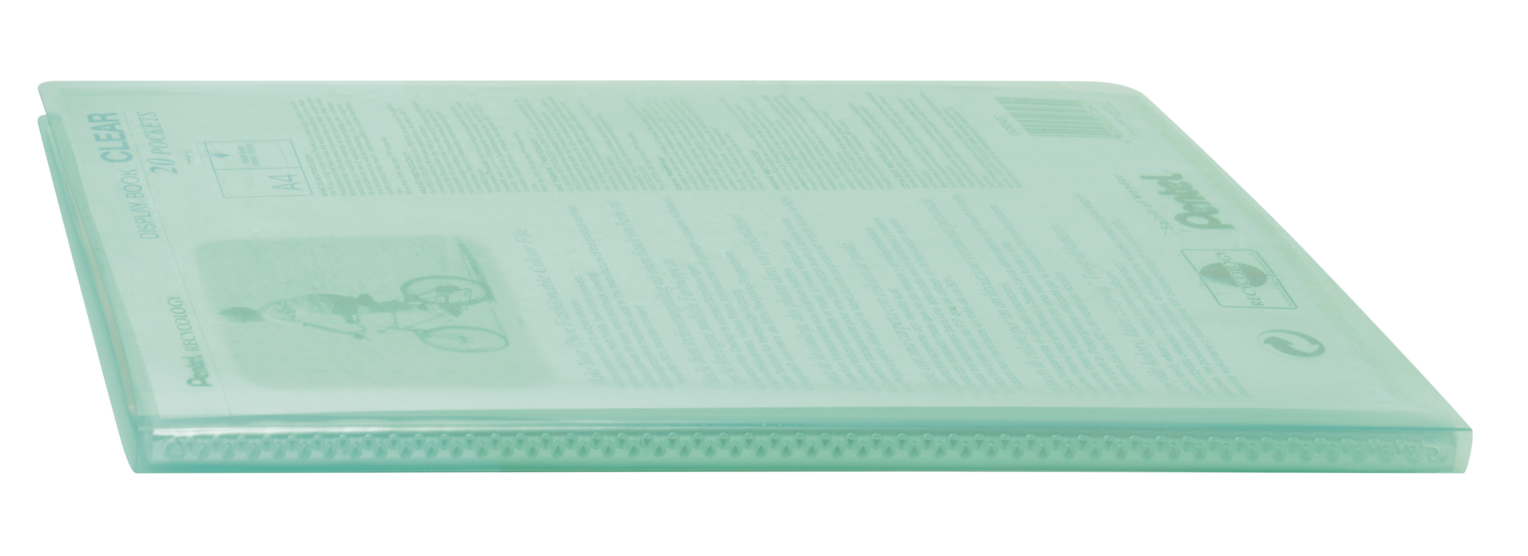 Album ofertowy Pentel clear dcf242 zielony