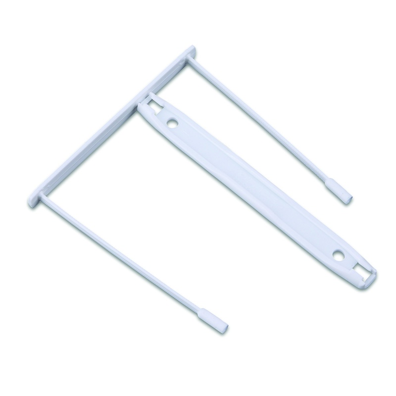 Klipsy archiwizacyjne Office Products, 50szt., białe Klipsy archiwizacyjne Office Products, 50szt., białe