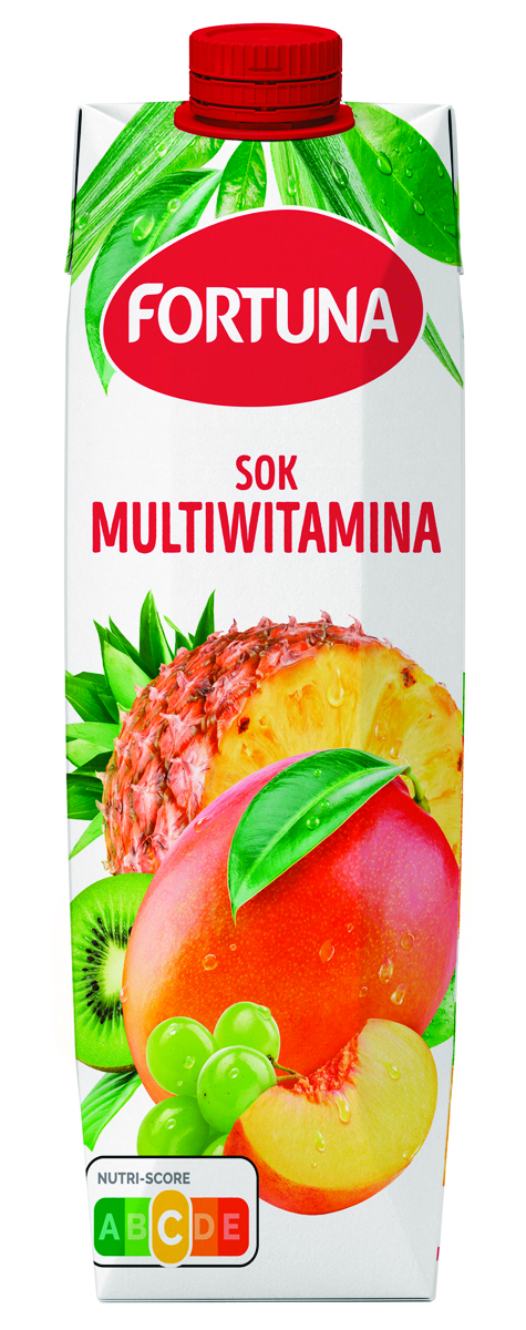 Sok FORTUNA, multiwitamina, 1l